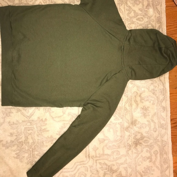 NEW/Never Worn Olive Green Nike Drawstring Hoodie - Picture 2 of 3